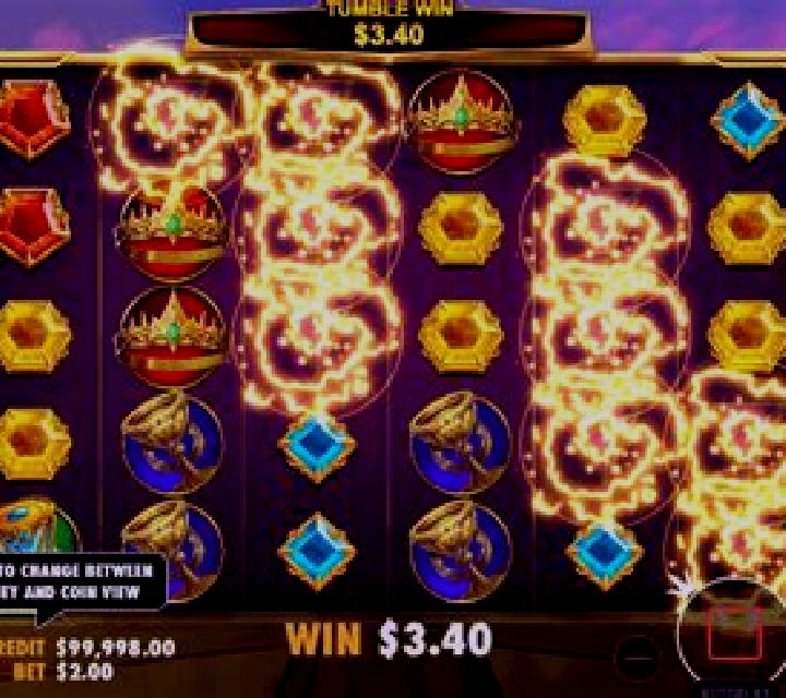 Treasures of Olympus 1000 slot machine