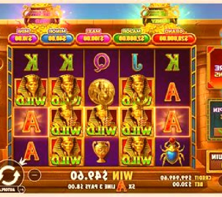 Treasures of Osiris slot machine
