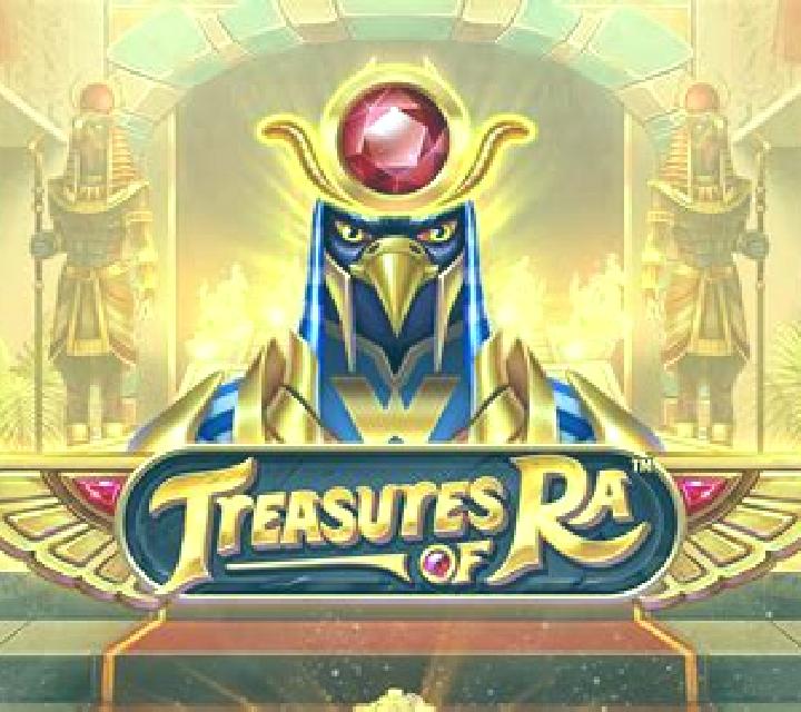 Treasures of Ra: Play slot machine