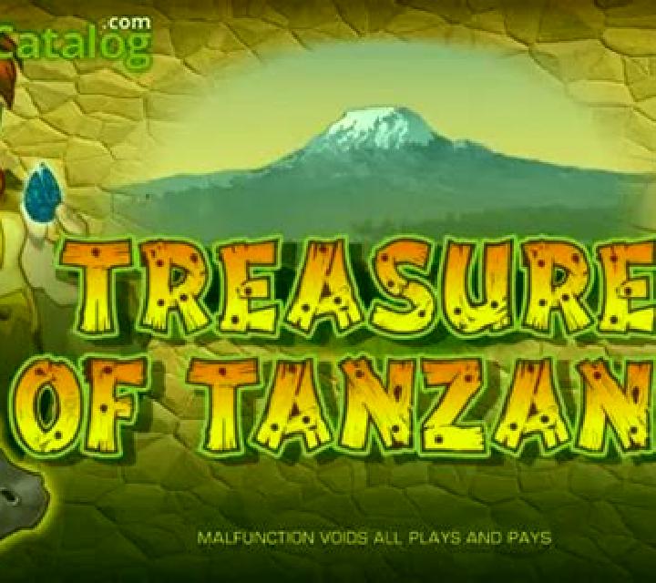 Treasures Of Tanzania slot