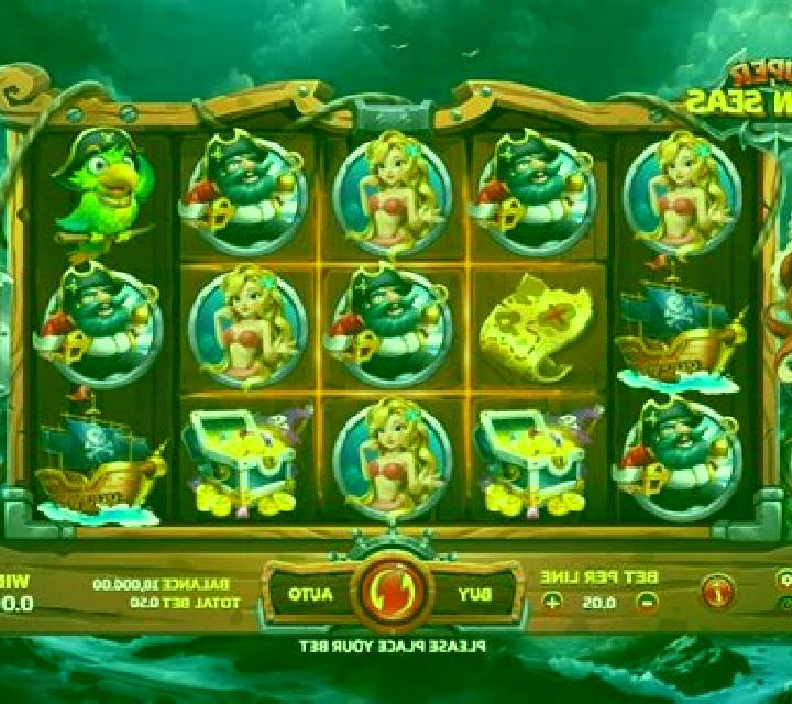 Treasures Of The 7 Seas slot machine