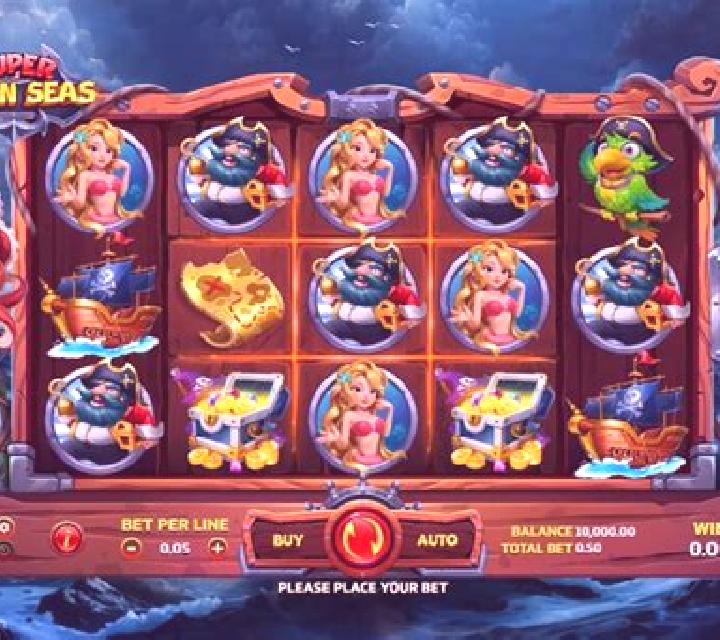Treasures Of The 7 Seas slot