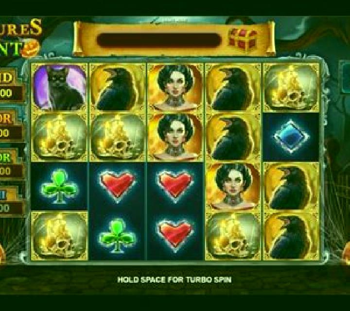 Treasures of the Count slot