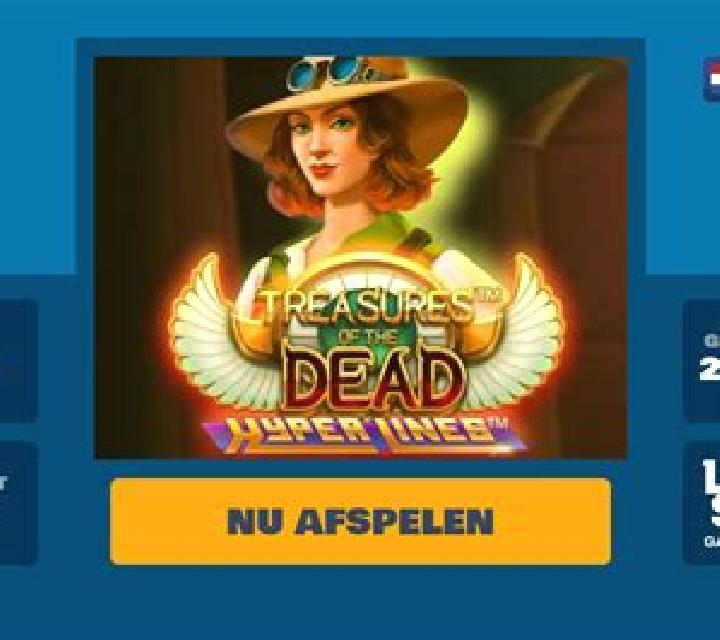 Treasures of the Dead online slot