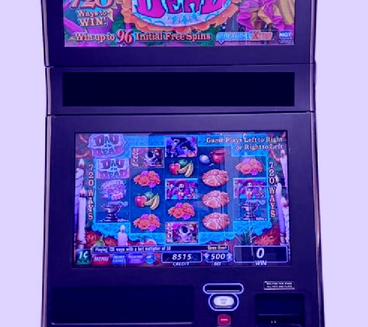 Treasures of the Dead slot machine