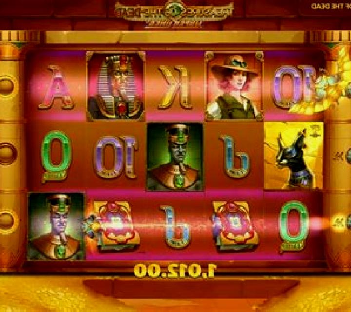 Treasures of the Dead slot