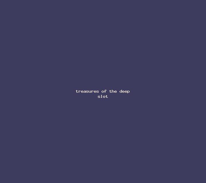Treasures of the Deep slot