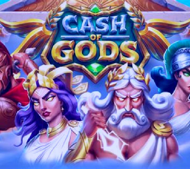 Treasures of the Gods online slot