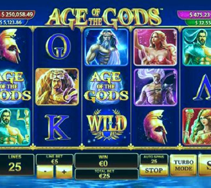 Treasures of the Gods slot machine