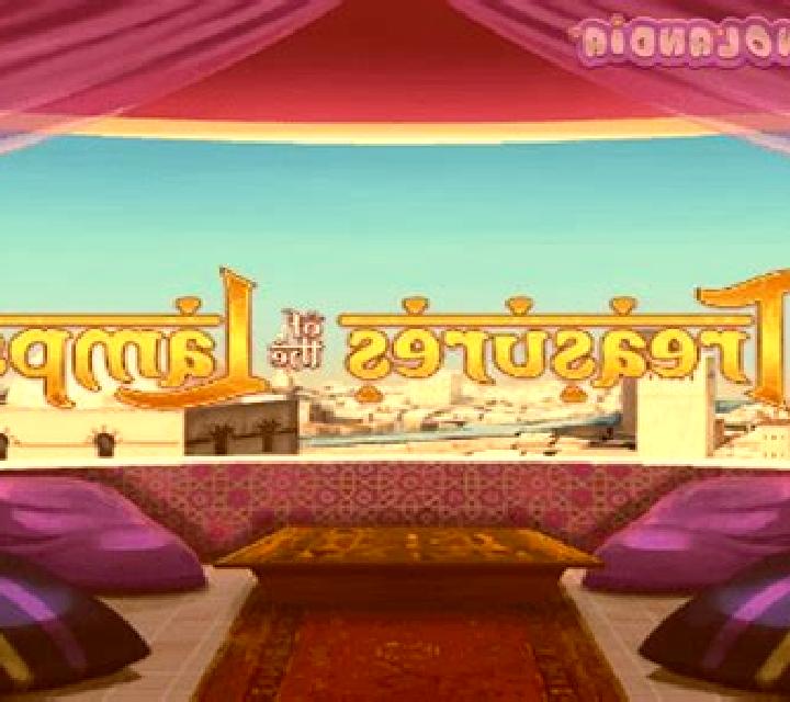 Treasures of the Lamps online slot