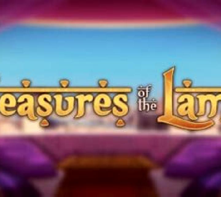 Treasures of the Lamps slot game