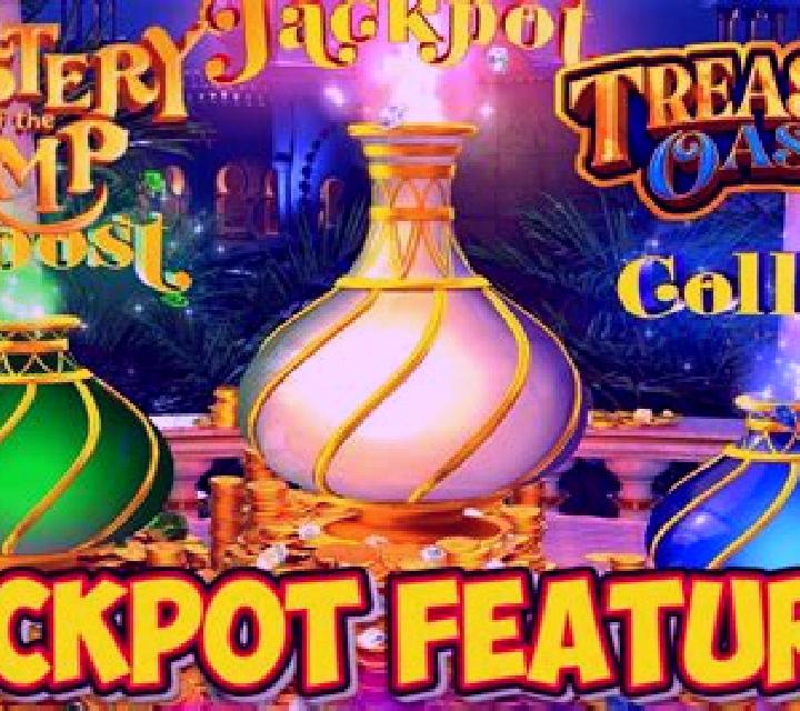 Treasures of the Lamps slot machine