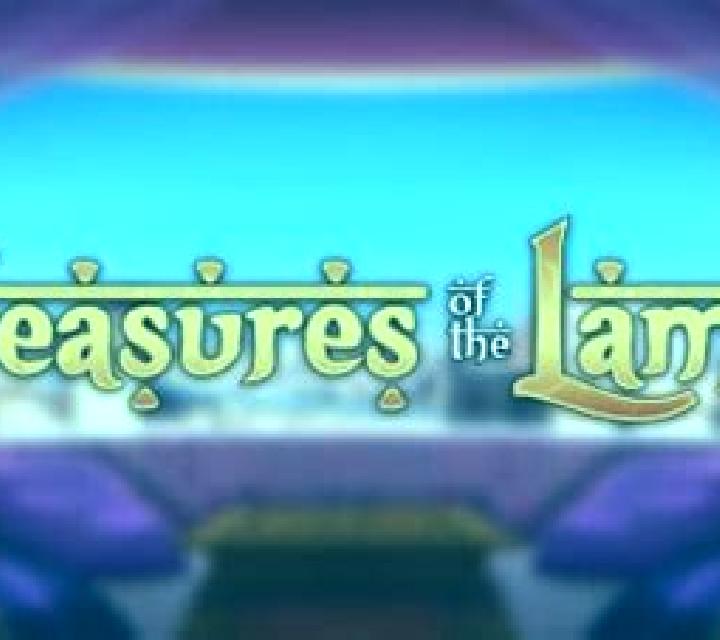 Treasures of the Lamps slot