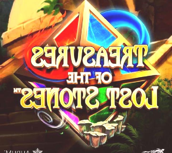 Treasures Of The Lost Stones slot game