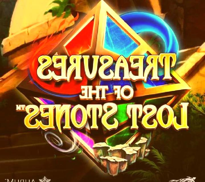 Treasures Of The Lost Stones slot machine