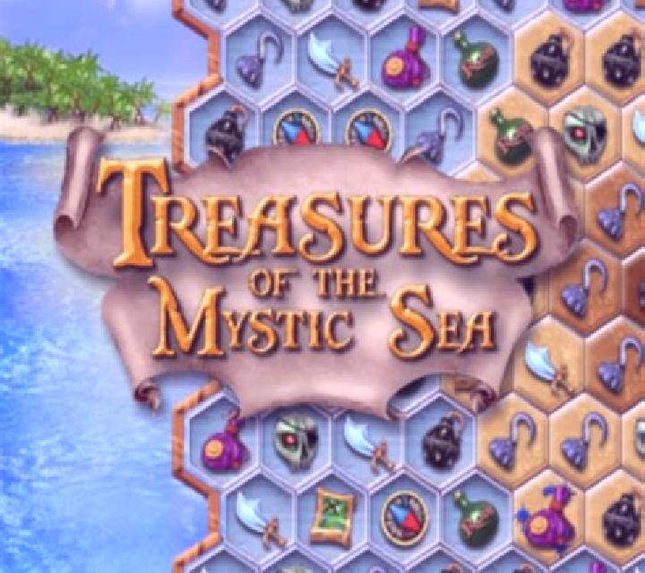 Treasures of the Mystic Sands online slot