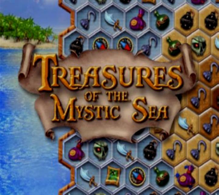 Treasures of the Mystic Sands slot machine