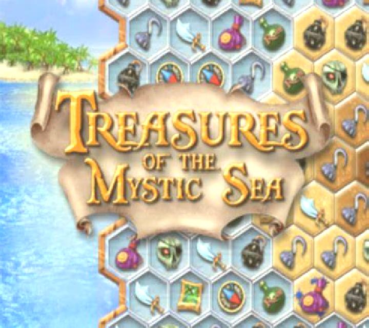 Treasures of the Mystic Sands slot