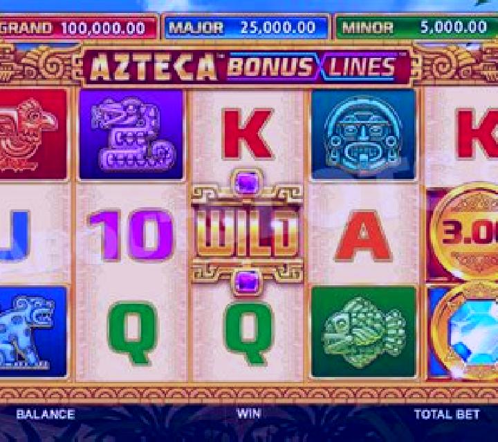 Treasures of the Pharaohs 3 Lines slot game