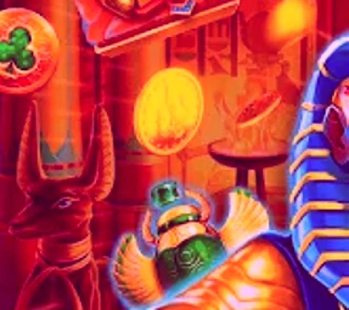Treasures of the Pharaohs 5 Lines online slot
