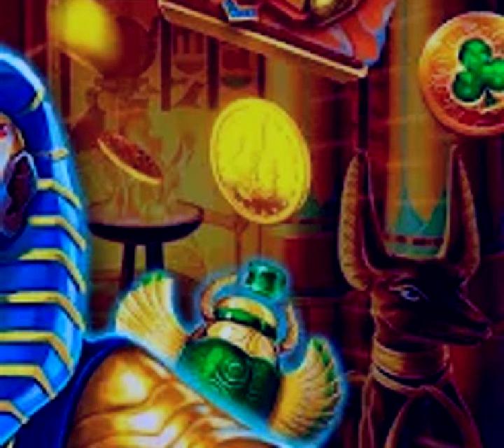 Treasures of the Pharaohs 5 Lines slot game
