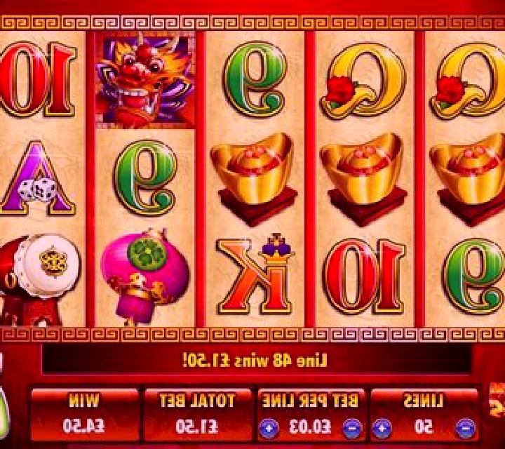 Treasures of the Pharaohs 5 Lines slot machine