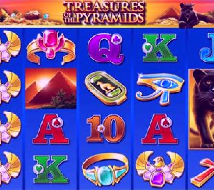 Treasures of the Pyramids slot