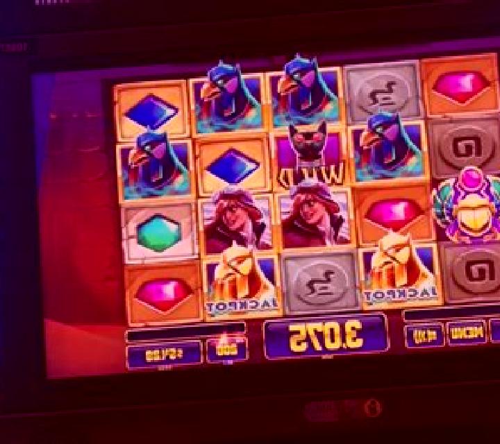 Treasures of the Tomb slot