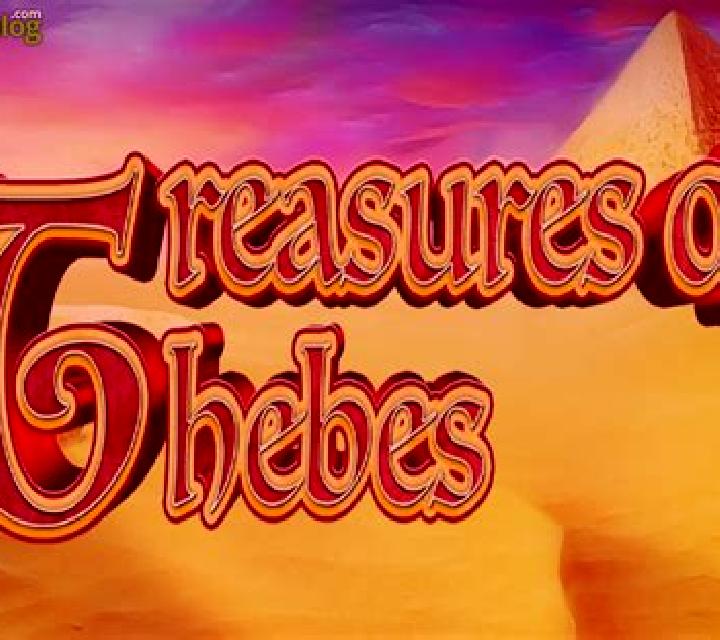 Treasures of Thebes slot