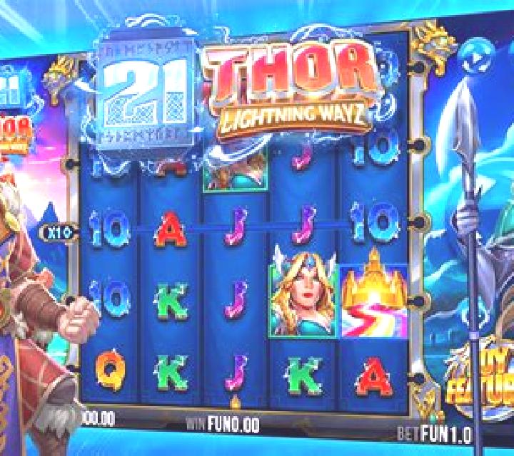 Treasures of Thor slot machine
