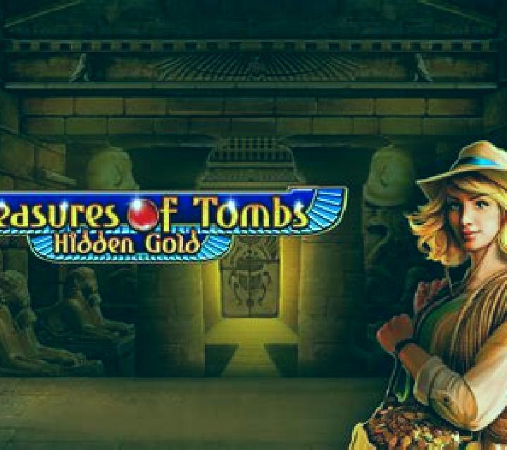Treasures of Tombs Hidden Gold online slot