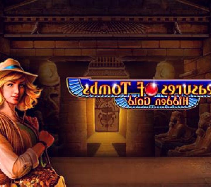 Treasures of Tombs Hidden Gold slot game