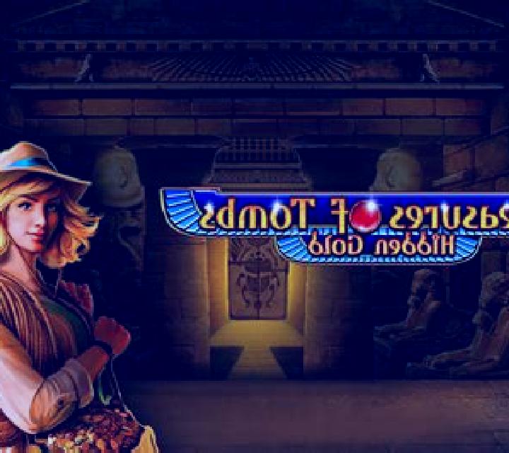 Treasures of Tombs Hidden Gold slot machine