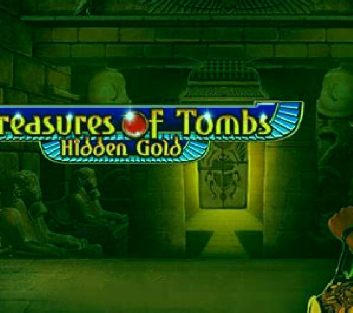 Treasures of Tombs Hidden Gold slot