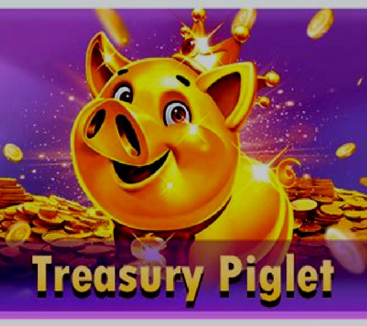 Treasury Piglet slot machine