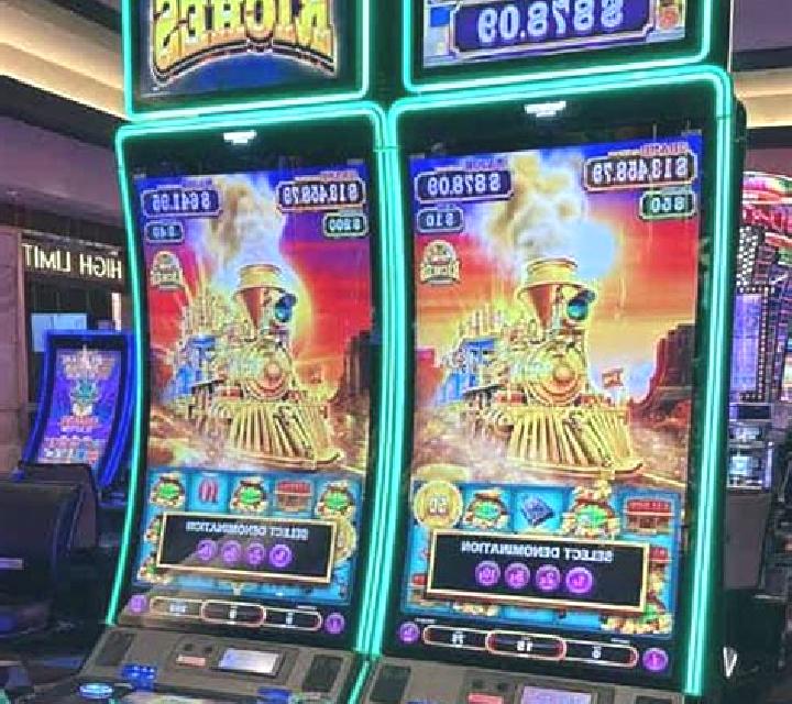 Treble Riches slot machine
