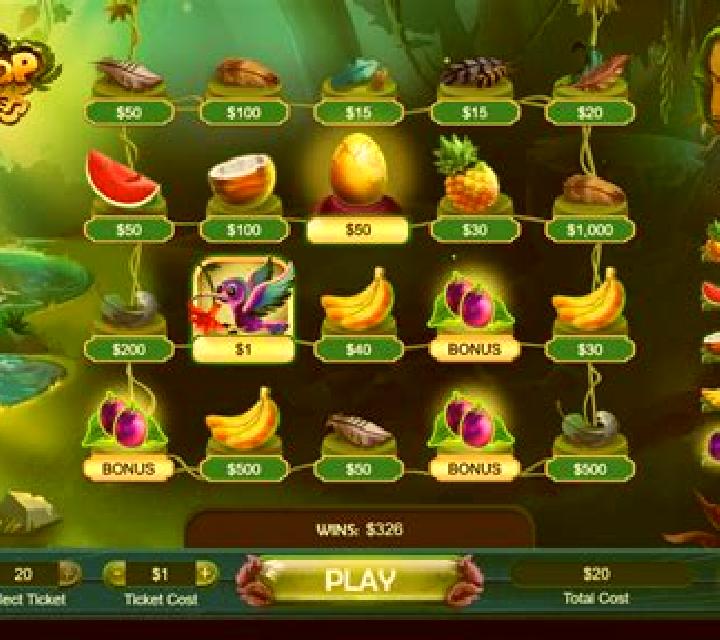 Treetop Treasures online slot