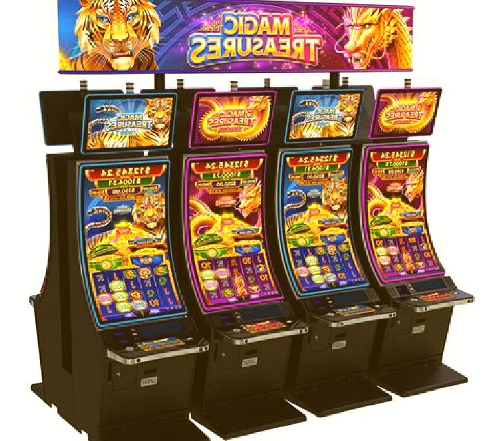 Treetop Treasures slot machine