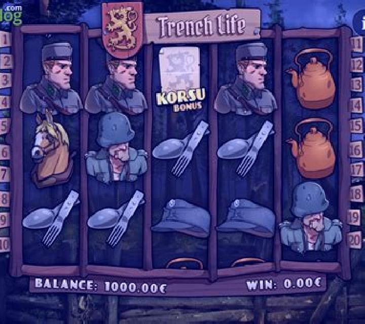 Trench Life slot