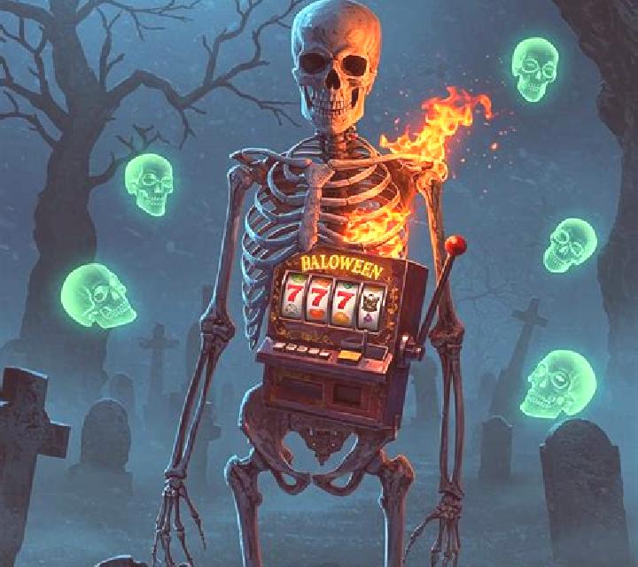 Trendy Skulls online slot