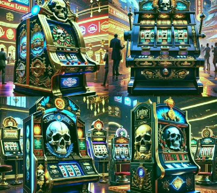 Trendy Skulls slot machine
