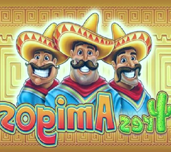 Tres Amigos (Playtech) online slot