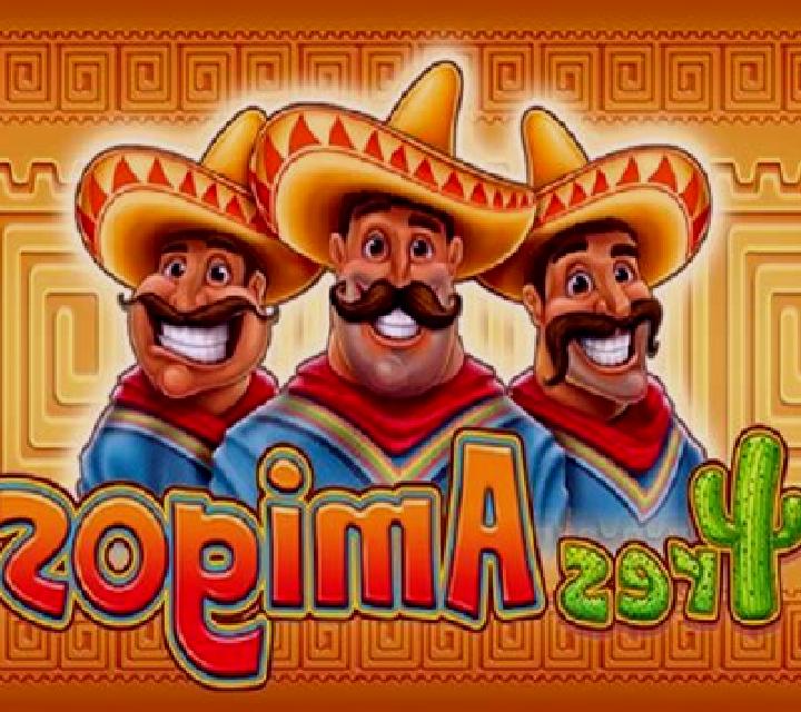 Tres Amigos (Playtech) slot game
