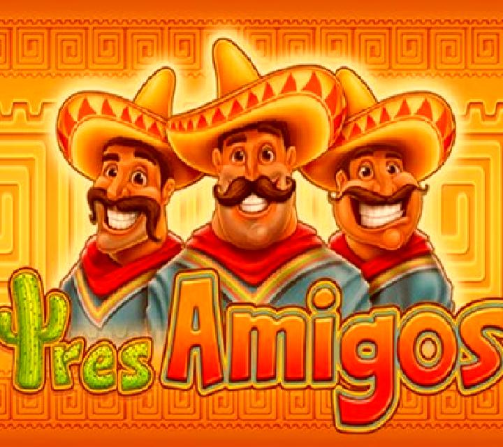 Tres Amigos (Playtech) slot machine