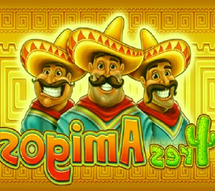 Tres Amigos (Playtech) slot