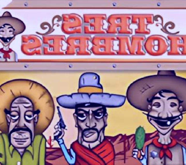 Tres Hombres slot game