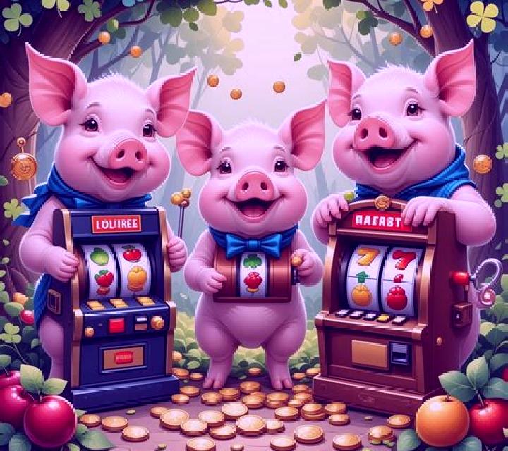 Tres Hombres slot machine