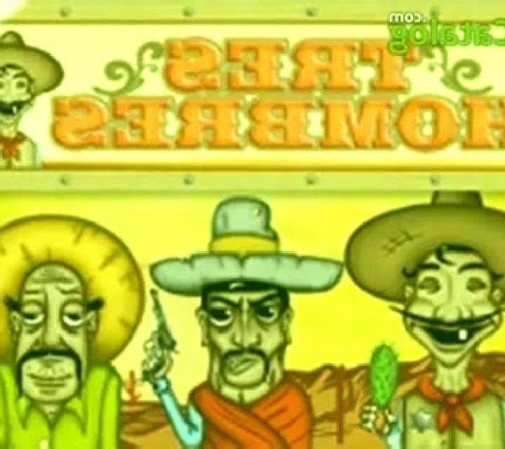 Tres Hombres slot