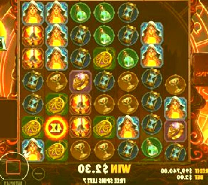 Trial By Fire slot game