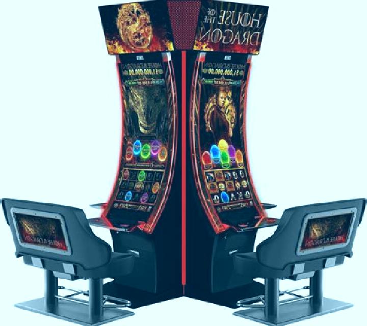 Trial of the Fire Dragon slot machine
